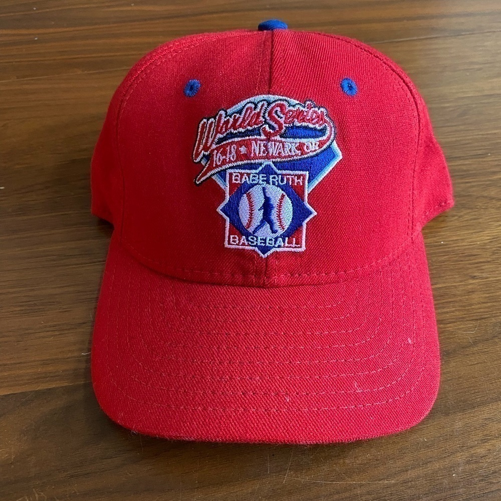 Babe Ruth Baseball Newark Ohio World Series Hat
